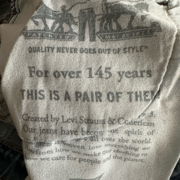 Levi’s Distressed Look Size 29 Men’s Jeans - Picture 8 of 8